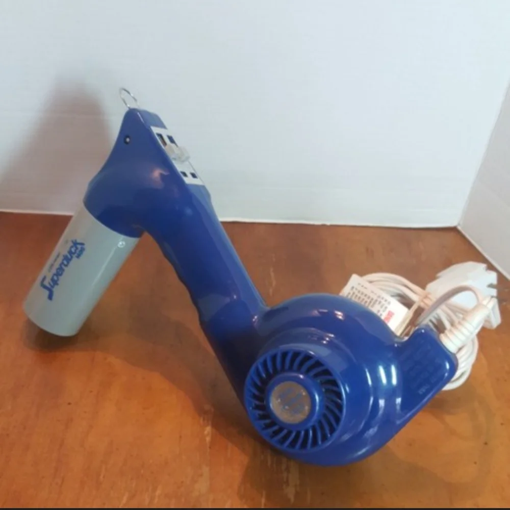 Superduck 1600 Small Pet Grooming Dryer - Blue